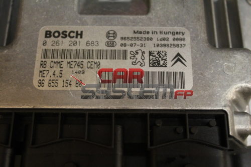 BOSCH 0261201683 9665515480 Centralina Motore Citroen Berlingo