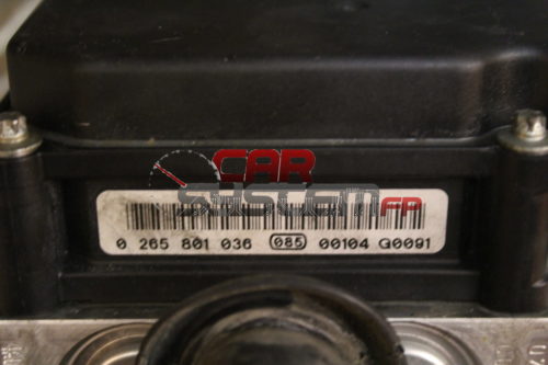 0265232489 51859235 Riparazione Pompa ABS Fiat 500