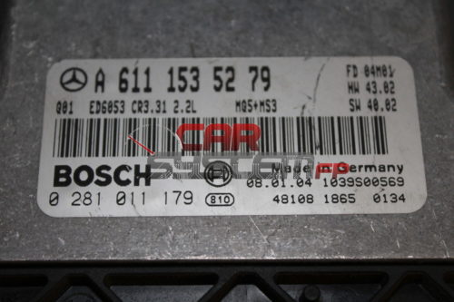 Centralina Motore Mercedes Vito 2.2 CDI (W639) BOSCH 0281011179 A61115352279