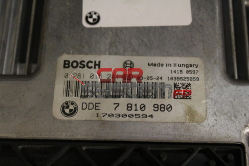 Centralina Motore BMW Serie 6 BOSCH 0281015241 7810980