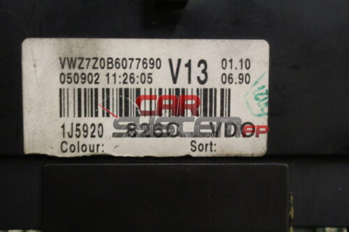 1J5920826C Quadro Strumenti Volkswagen Golf IV / Bora