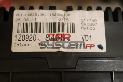 1Z0920843 Quadro Strumenti Skoda Octavia