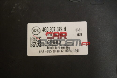 4G0907379H 0265960420 0265250487 Revisione Pompa ABS Audi A6