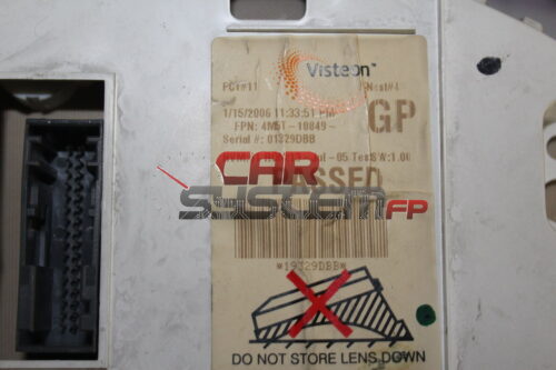 Quadro Strumenti FORD FOCUS / C-MAX 4M5T-10849-GP VISTEON