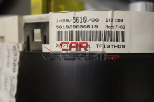 501020680010 Quadro Strumenti Fiat Scudo / Peugeot Expert