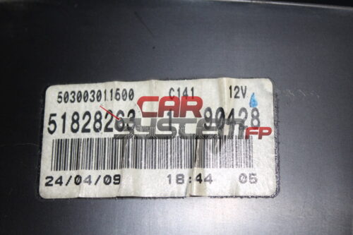 51828263 Quadro Strumenti Fiat Grande Punto Metano