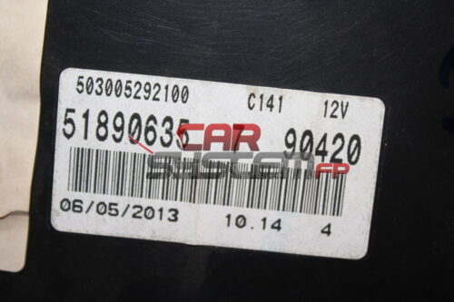 51890635 Quadro Strumenti Fiat Grande Punto / Doblò