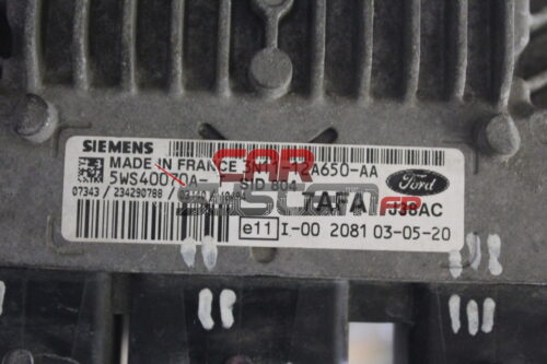 3N11-12A650-AA 5WS40070A-T SIEMENS Centralina Motore Ford Fiesta / Fusion 1.4 TDCI