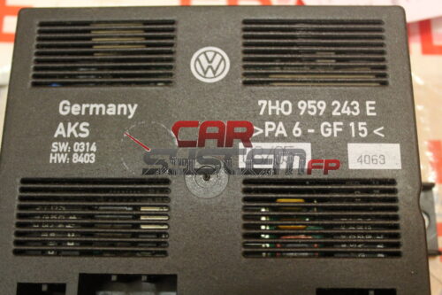 7H0959243H Centralina Controllo Portiera Volkswagen Transporter V