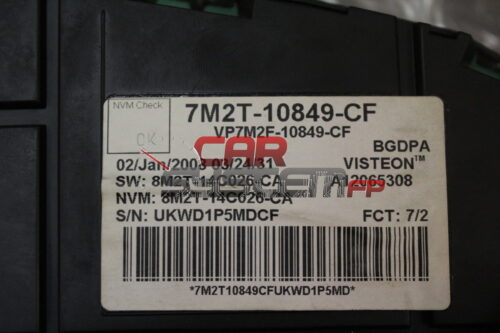 7M2T-10849-CF Quadro Strumenti Ford Mondeo IV