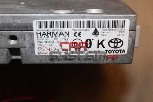 86840YY150 Centralina Navigatore Toyota