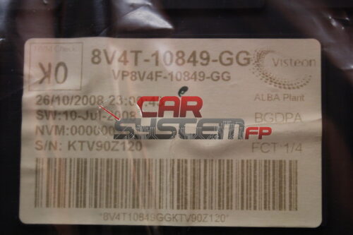 8V4T-10849-GG VISTEON Quadro Strumenti Ford Focus