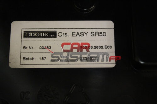 903.03.2632.E08 Quadro Strumenti CRS EASY SR50 APRILIA