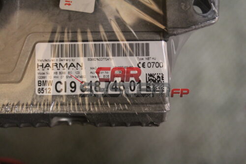 CI 93187460 HARMAN Riparazione Navigatore BMW