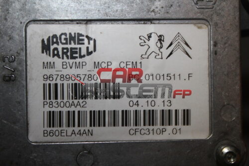 9678905780 MAGNETI MARELLI Centralina Cambio Citroen C4 Cactus / Grand Picasso – Peugeot 308
