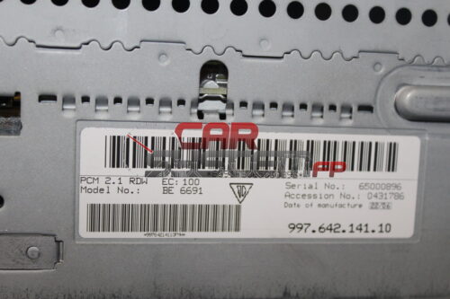 997.642.141.10 Riparazione Navigatore Gruppo Porsche PCM 2.1