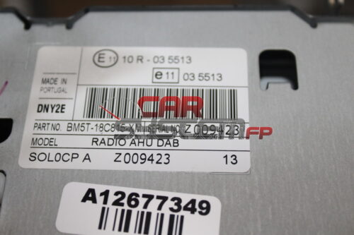 BM5T-18C815-XM Riparazione Autoradio Ford Focus MK3