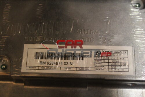 9284974 Riparazione Display BMW