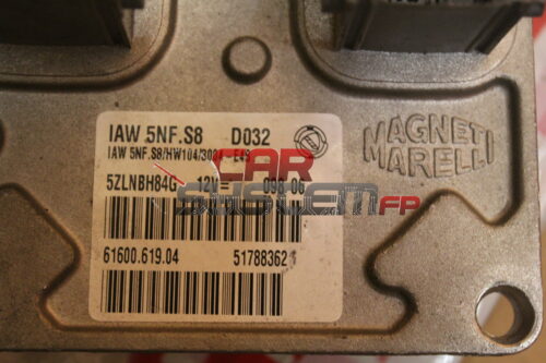 IAW5NF.S8 51788362 Centralina Motore Fiat Panda 4x4