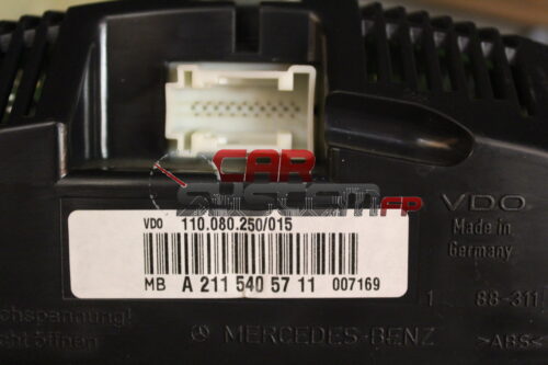 A2115405711 Quadro Strumenti Mercedes Classe – E (W211)