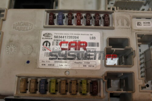 503441720204 Magneti Marelli BCM_L10 Body Computer Alfa Romeo Giulia 2017