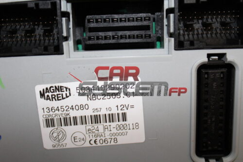 503440290202 1364524080 MAGNETI MARELLI Body Computer FIAT DUCATO