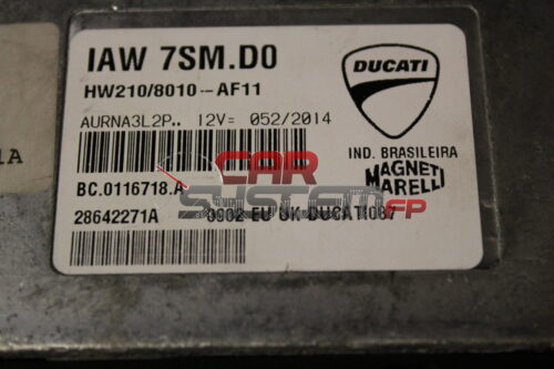 28642271A IAW7SM.DO MAGNETI MARELLI Centralina Motore DUCATI HYPERMOTARD / HYPERMOTARD SP / HYPERSTRADA 821