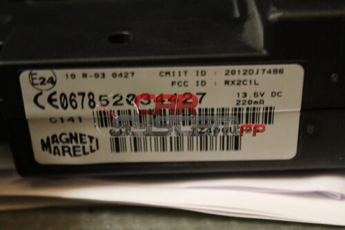 52034427 MAGNETI MARELLI Centralina Blue & Me FIAT PANDA