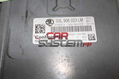 03L906023LK 5WP42688AA CONTINENTAL Centralina Motore SKODA YETI / OCTAVIA