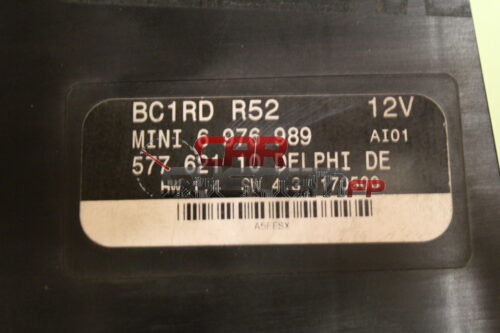 57762110 6976989 DELPHI Body Computer MINI ONE CABRIO (R52)