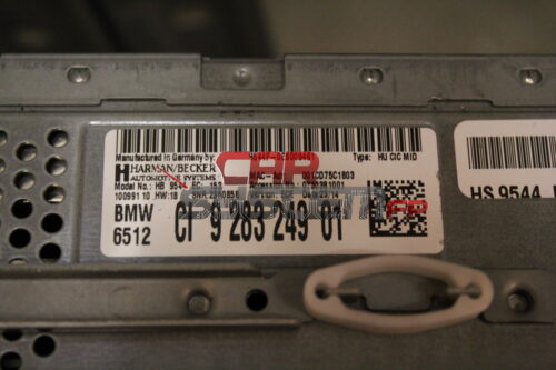 9544F-OE8009461 HARMAN BECKER Riparazione Autoradio BMW X1 (E84)
