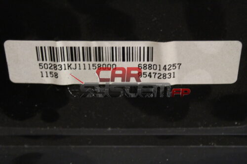 95472831 688014257 Quadro Strumenti CHEVROLET ORLANDO