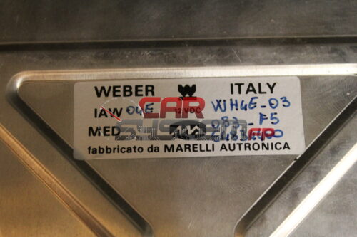 WH4E-03/083-F5 64834400 MARELLI AUTRONICA Centralina Motore LANCIA DELTA HF