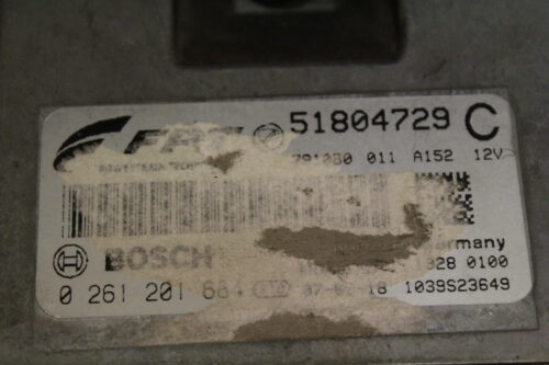 51804729 0261201684 BOSCH Centralina Motore FIAT GRANDE PUNTO
