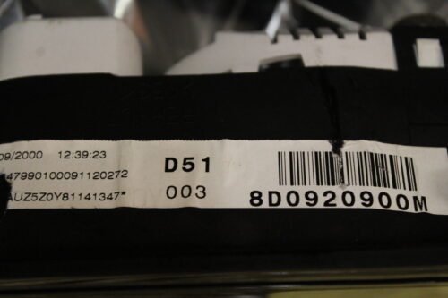 8D09200900M Quadro Strumenti AUDI A4