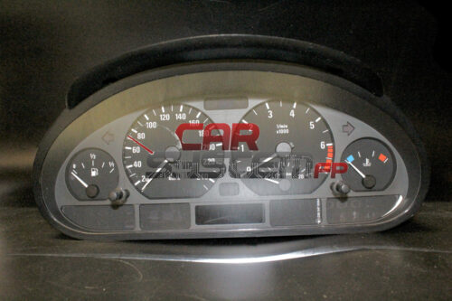 0263606241 MOTOMETER Quadro Strumenti BMW SERIE 3 E46 Anno 1998 > 2005