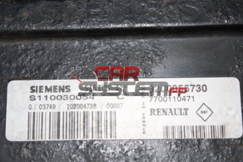 S110030054 SIEMENS Centralina Motore RENAULT MEGANE 1.6 16V  Anno 1995 > 2002