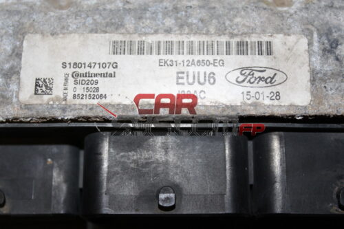 S180147107G SIEMENS Centralina Motore FORD TRANSIT 2.2 TDCI Anno 2009