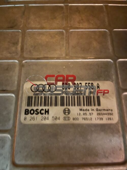 261204504 Centralina Motore Audi A4 1995 / 1997