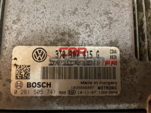 0261S05741 Riparazione Centralina Motore Skoda Superb / Octavia