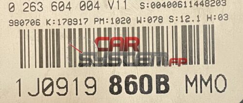 1J0919860B 0263604004 Riparazione Quadro Strumenti Volkswagen Golf 1997 < 2005