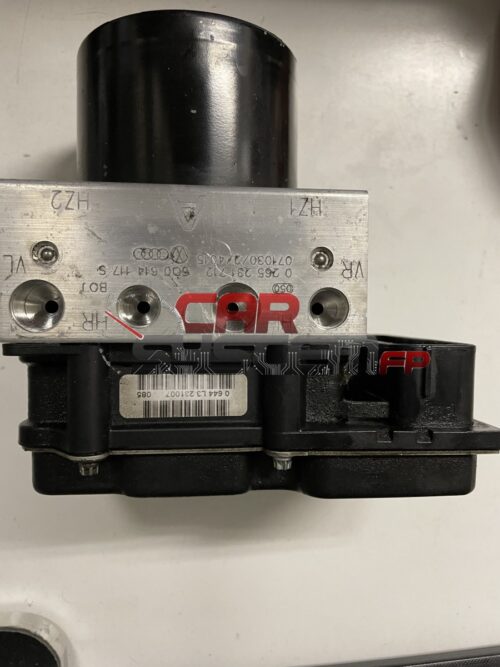 0265231712
6Q0907379AF Revisione ABS Volkswagen Polo / Seat Ibiza / Skoda Fabia 2001 / 2010