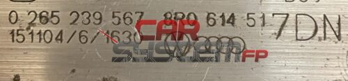 8R0614517DN
0265239567 Riparazione ABS Audi Q5