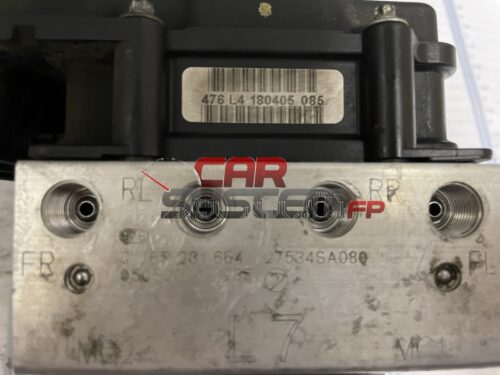 0265800491
0265231664 Revisione ABS Subaru Forester 2003 / 2008