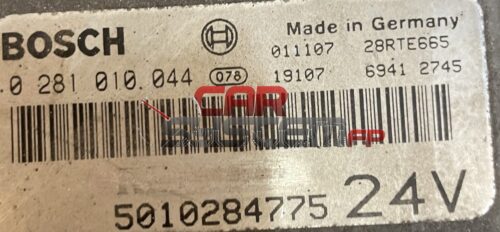 5010284775
0281010044 Riparazione Centralina Motore Magnum