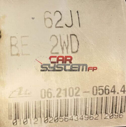 06.2102-0564.4 Riparazione ABS Suzuki Swift