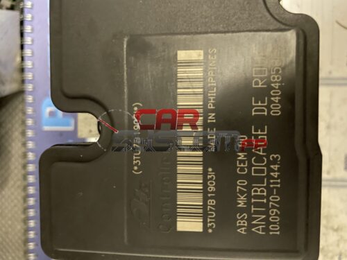 9662298480
0970.1144.3 Revisione ABS Renault Modus / Peugeot 207