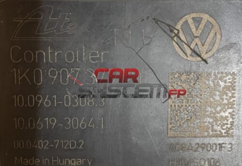 1K0614517BE
1K0907379AE Riparazione ABS Audi A3 2008 < 2014