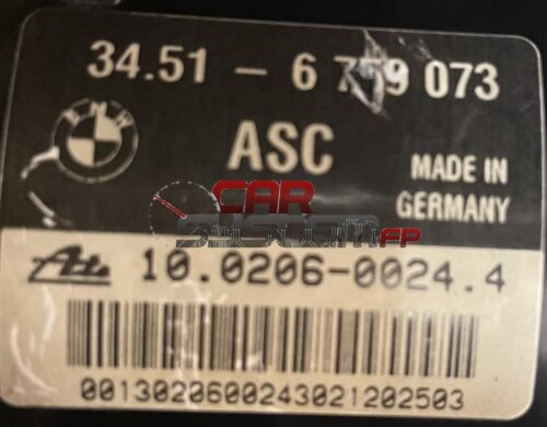34.51-6759073
6759075 Revisione ABS BMW E46 ATE
