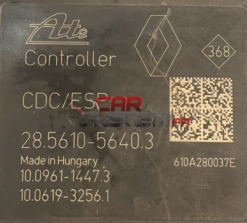 476601563R Riparazione ABS Renault Megane / Scenic